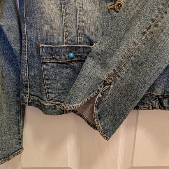 Liquid X Denim Jacket - Picture 4 of 6